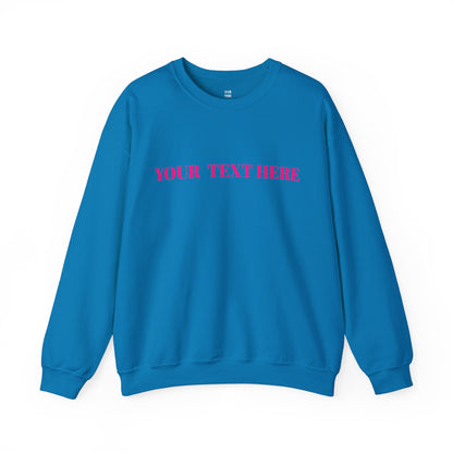 Custom Simple Sweatshirt