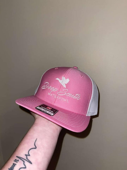 DSW Pink Snapback