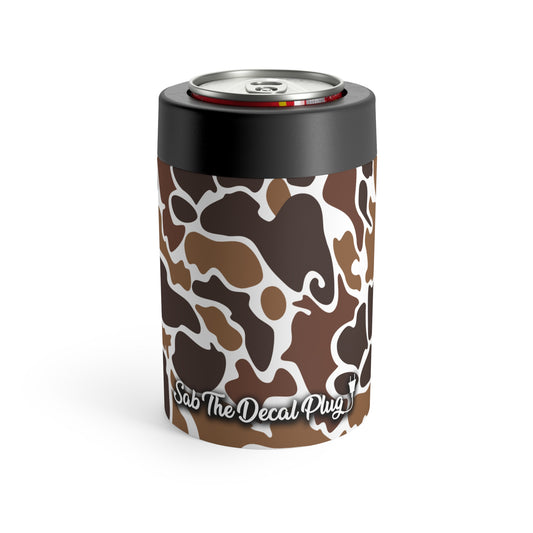 Duck Camo STDP Can Koozie (metal)