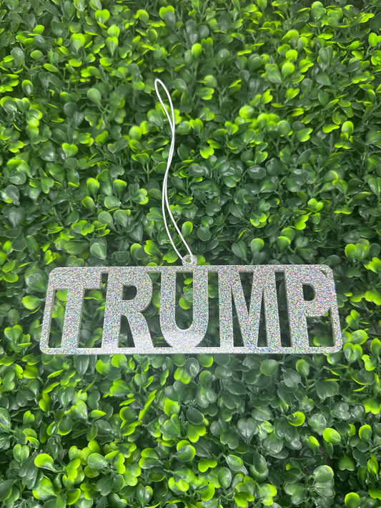 Trump Acrylic Car Ornament