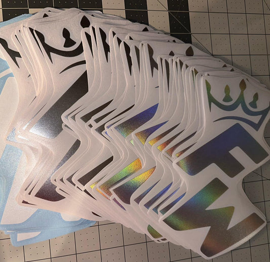 Bulk Decals - Custom (6")