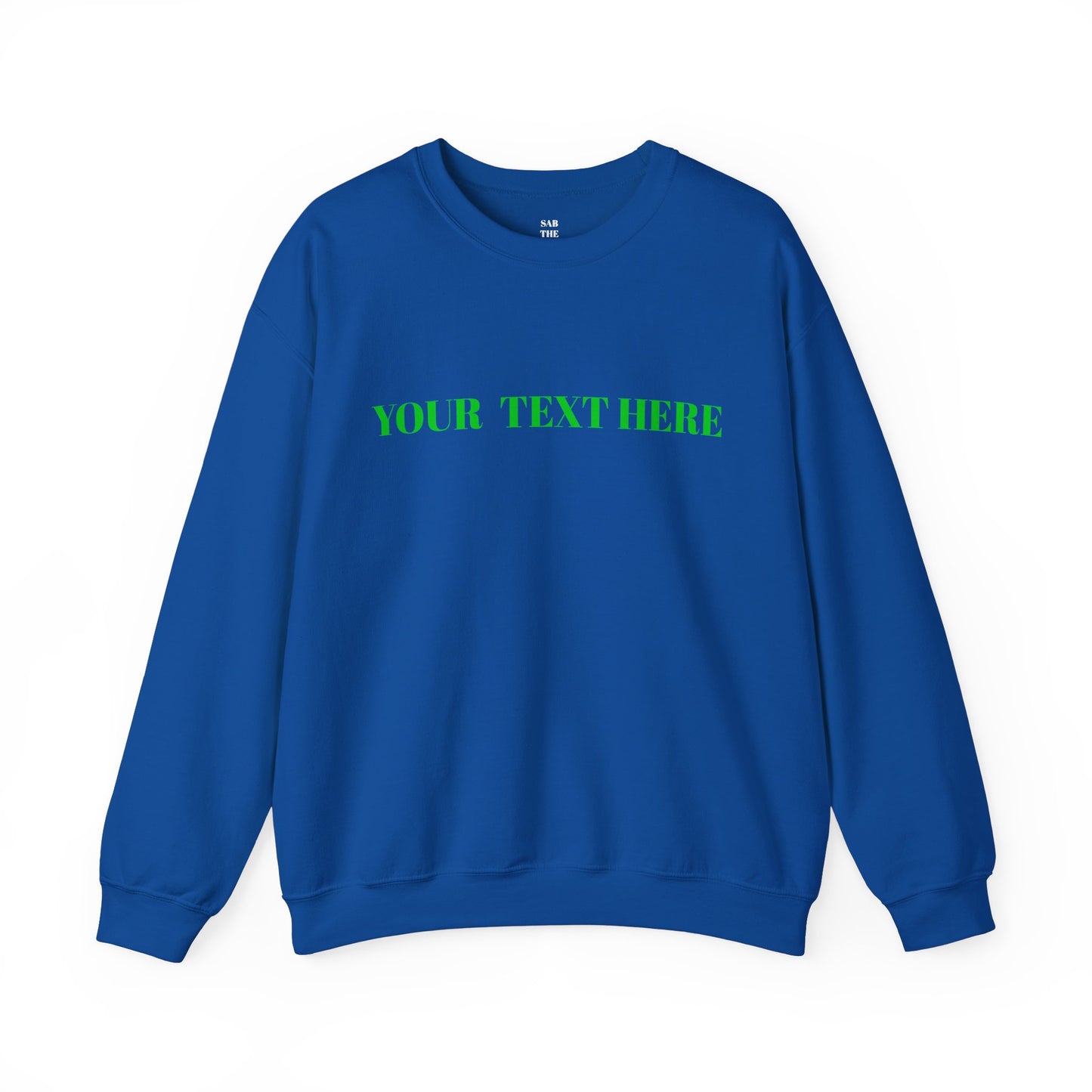 Custom Simple Sweatshirt