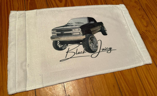 Custom Image Microfiber Towel (11x17")