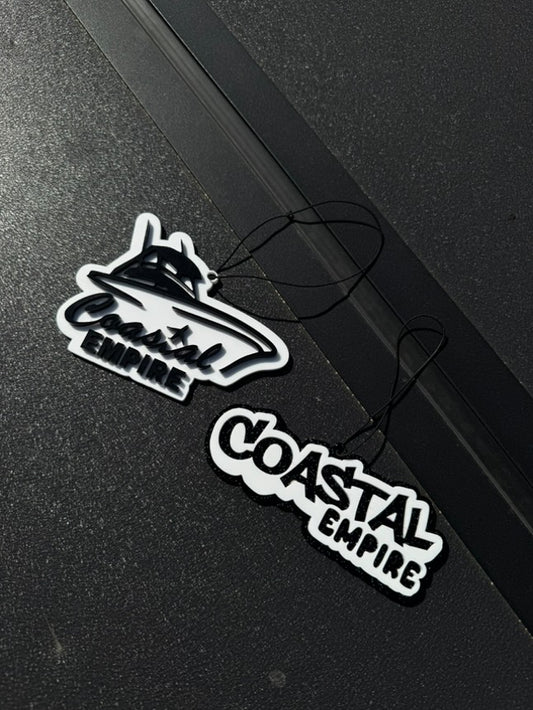 Coastal Empire Car Charm