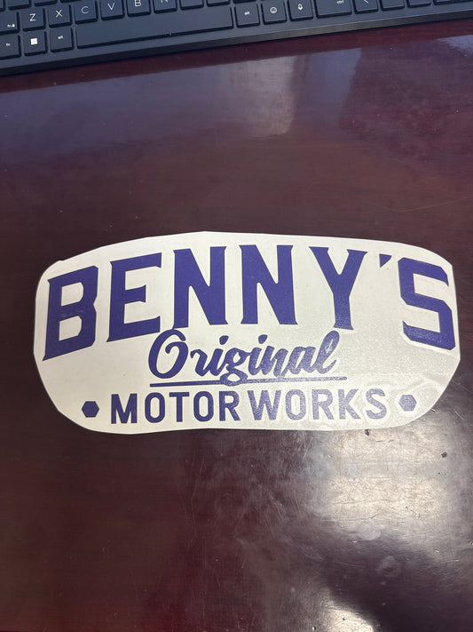 12" Purple Benny's Original Motorworks