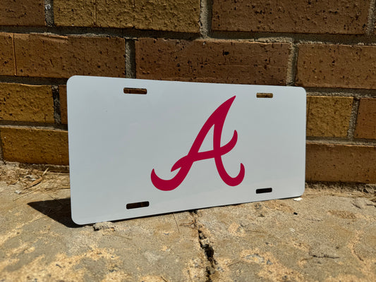 Atlanta Braves A (White/Hot Pink)