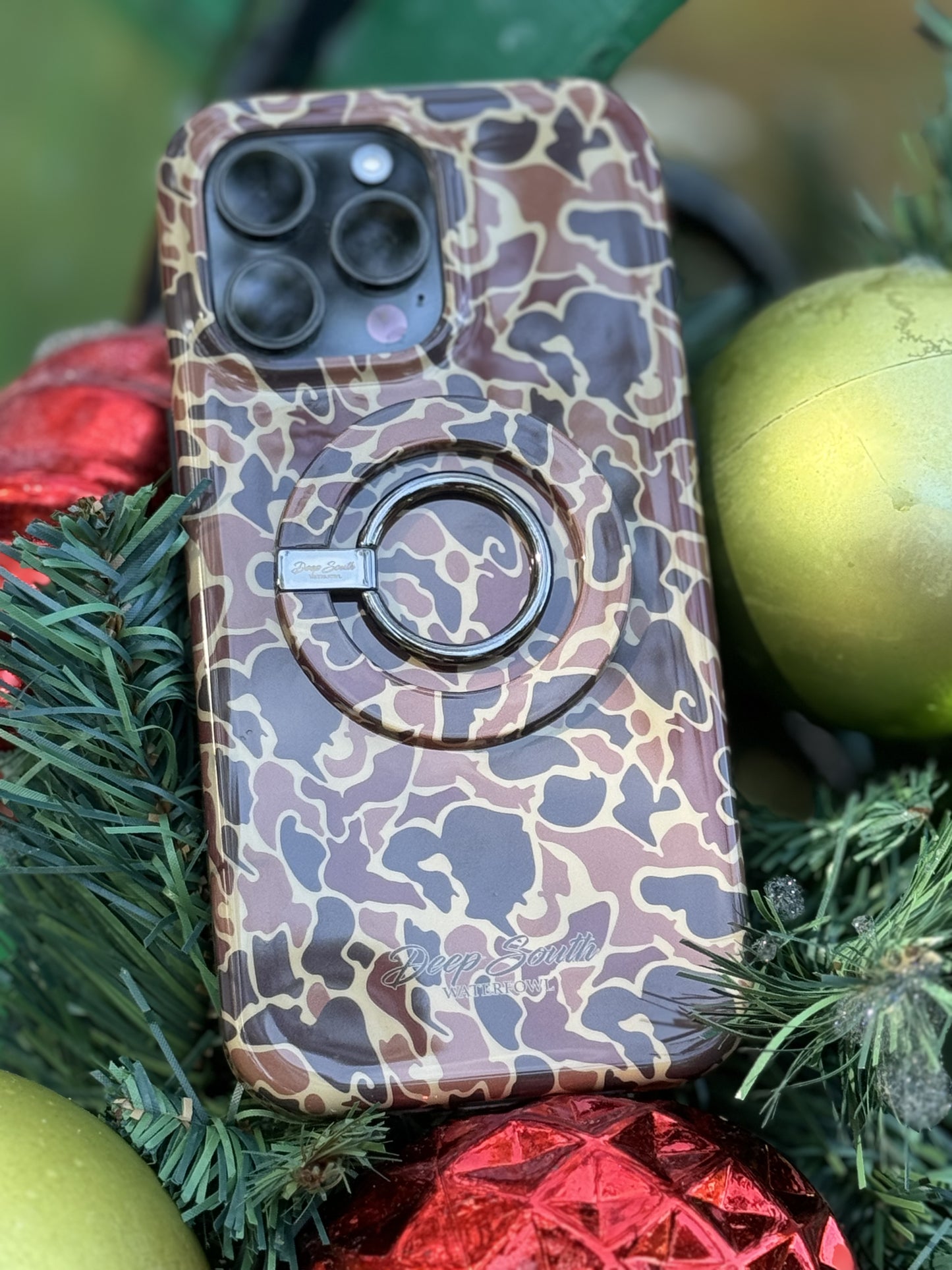 Duck Camo Magsafe iPhone Case