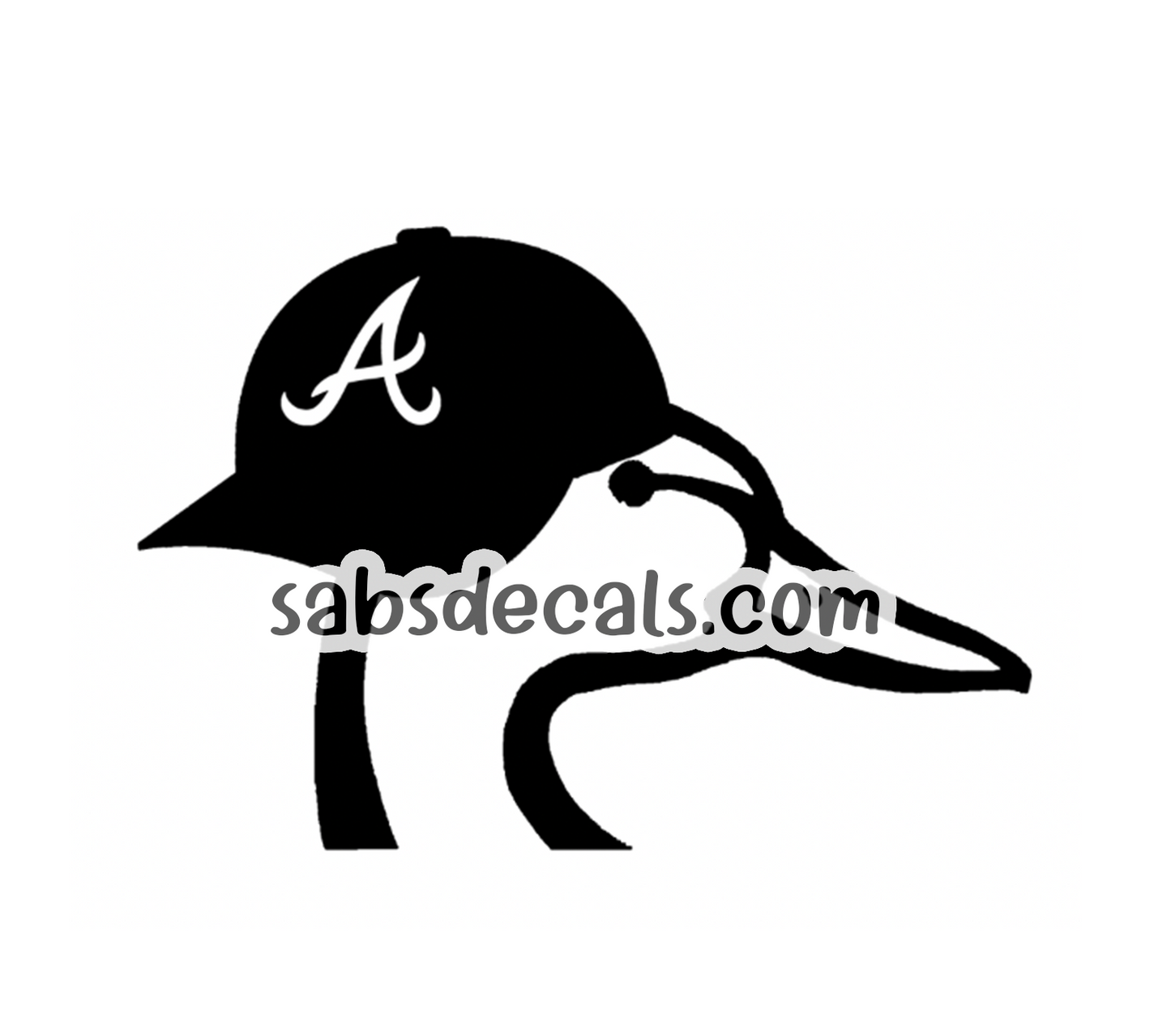 Mallard with ATL Hat