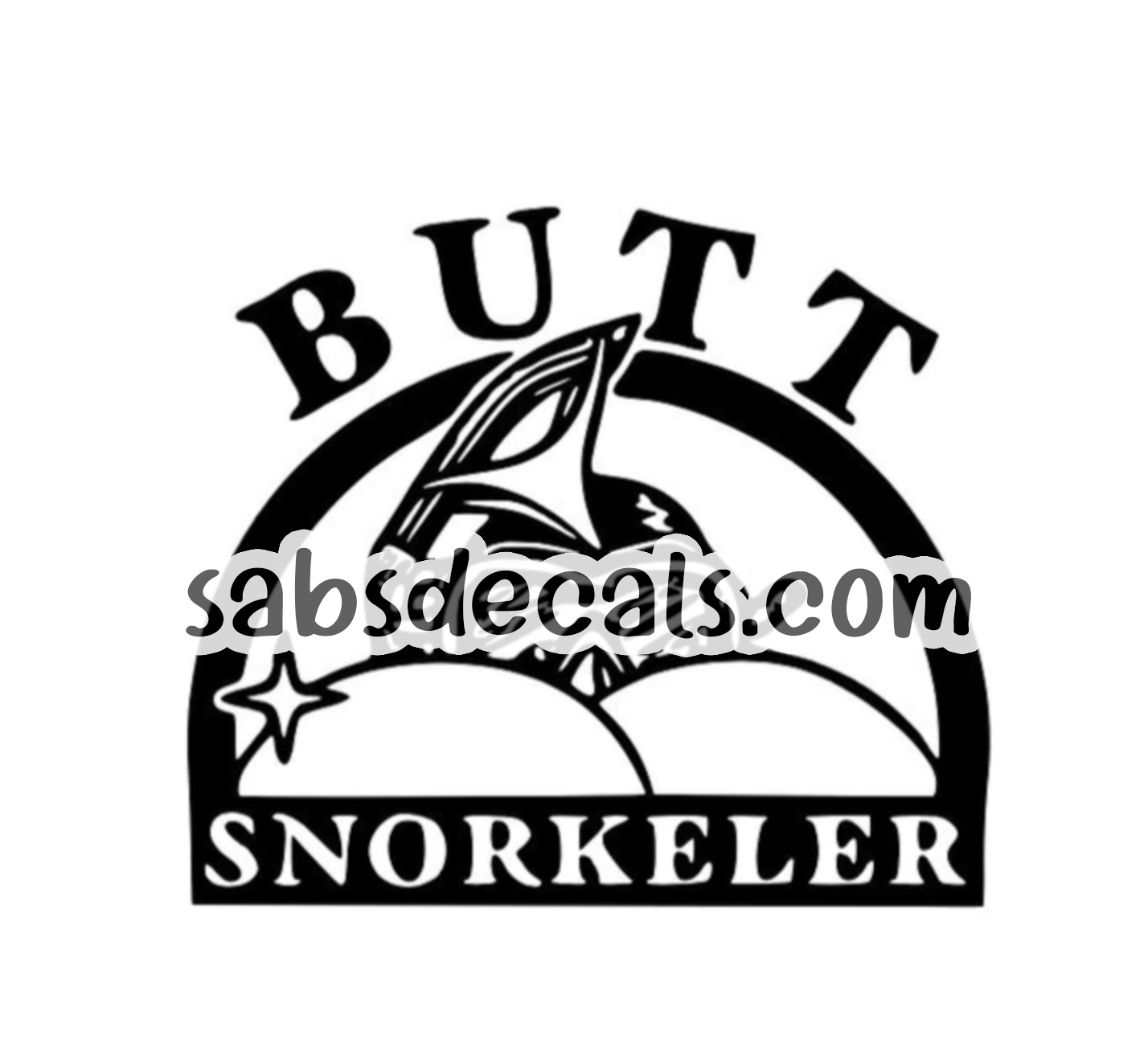 Butt Snorkeler