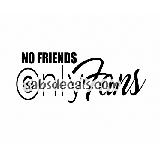 No Friends Only Fans