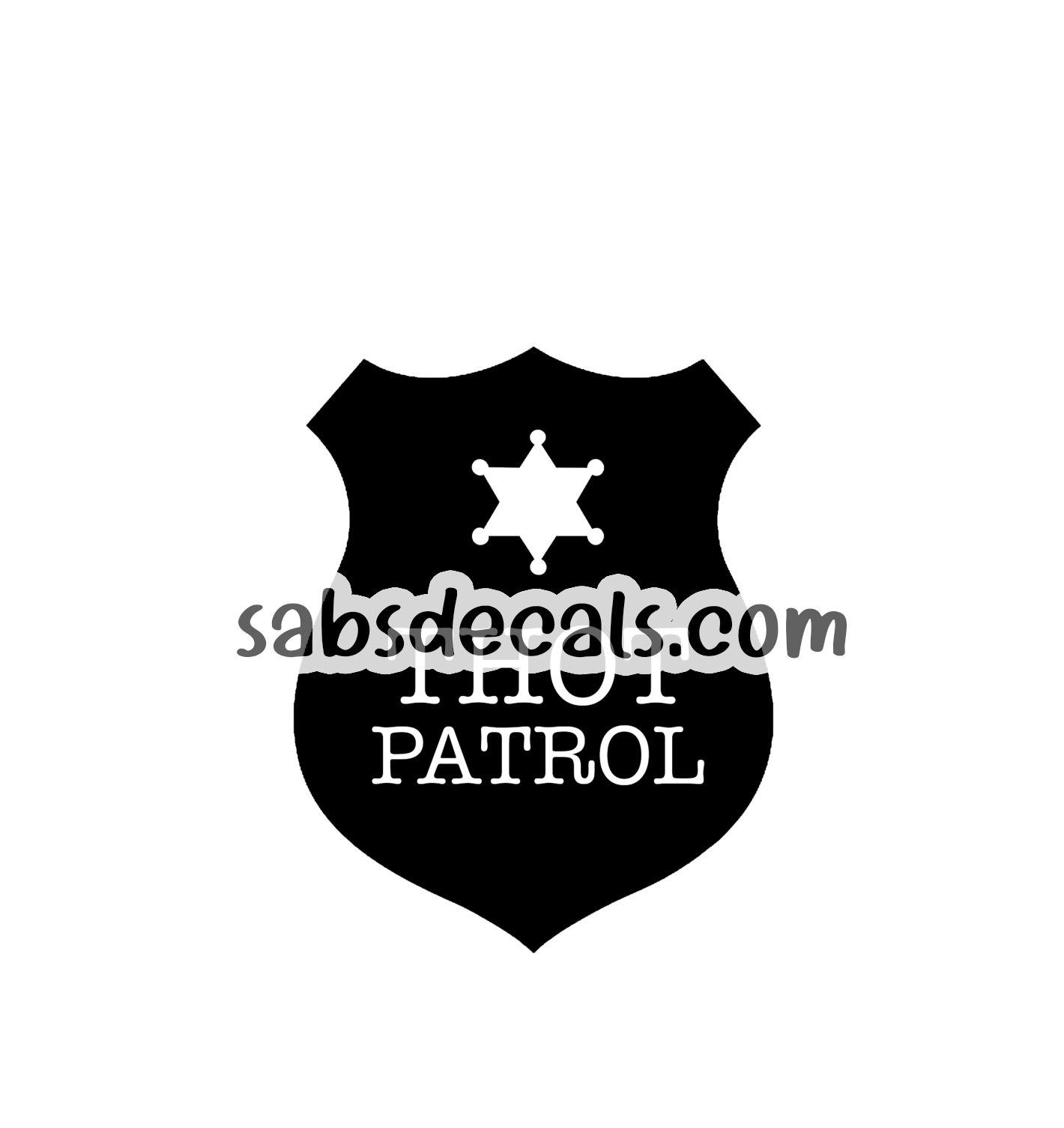 Thot Patrol Badge