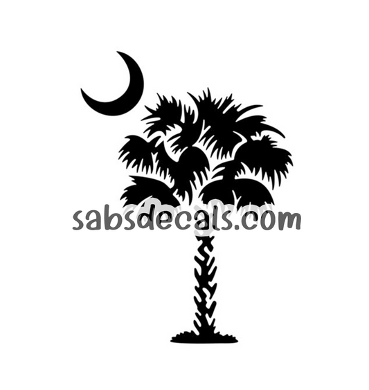 SC Palmetto Tree