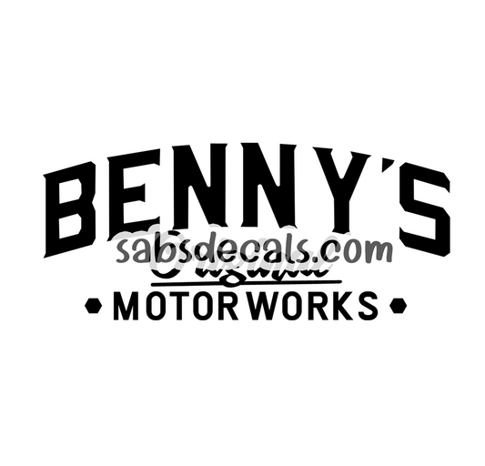 Benny's Original Motorworks