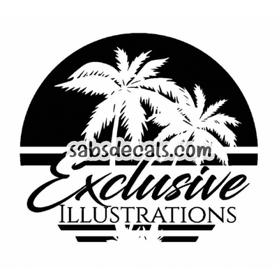 Exclusive Illustrations - Beach Logo