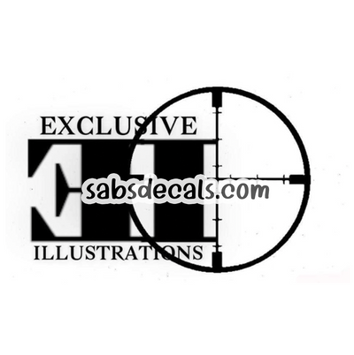 Exclusive Illustrations - Sniper Logo