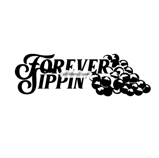 Forever Sippin - Logo 1