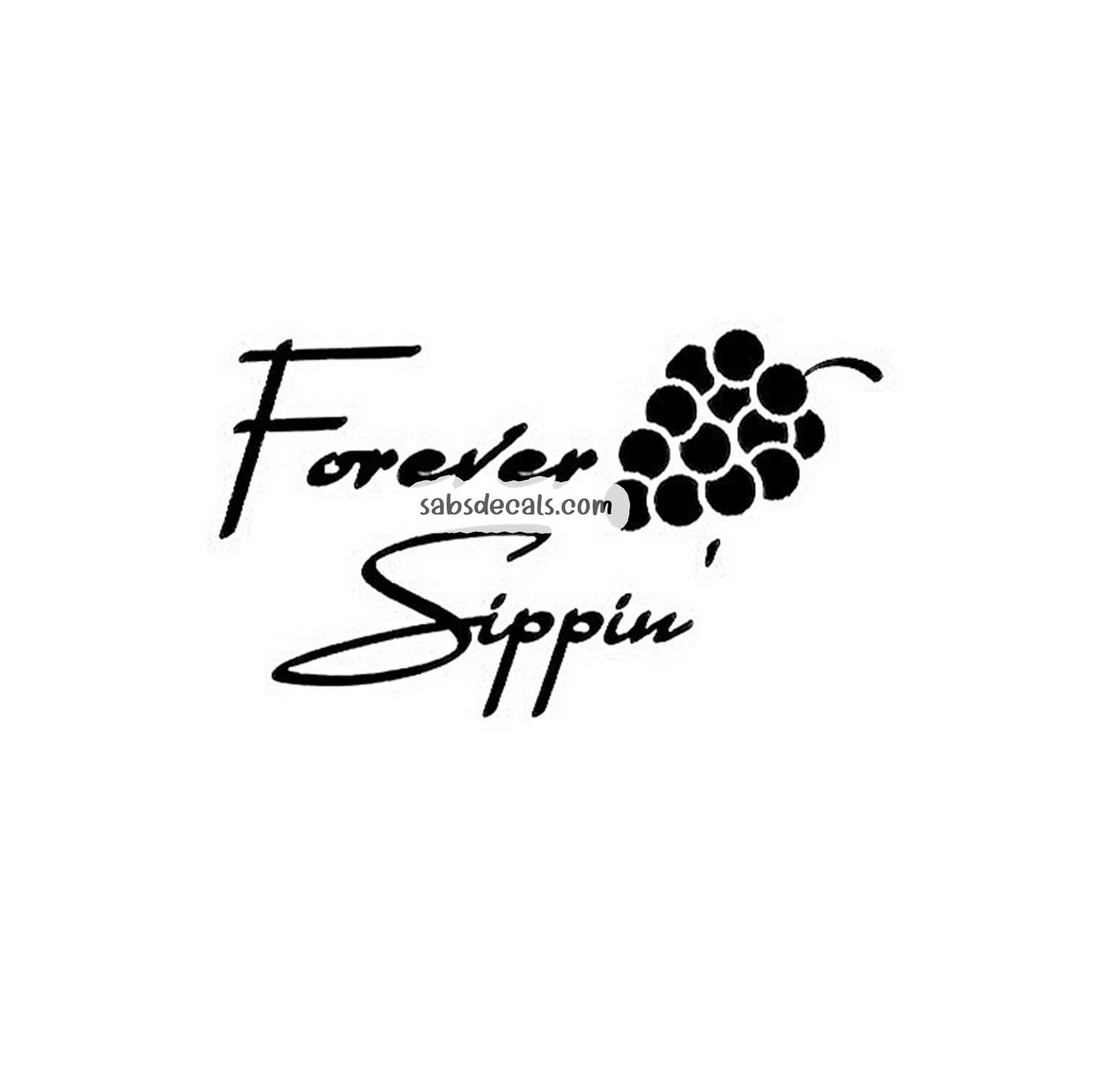 Forever Sippin - Logo 2