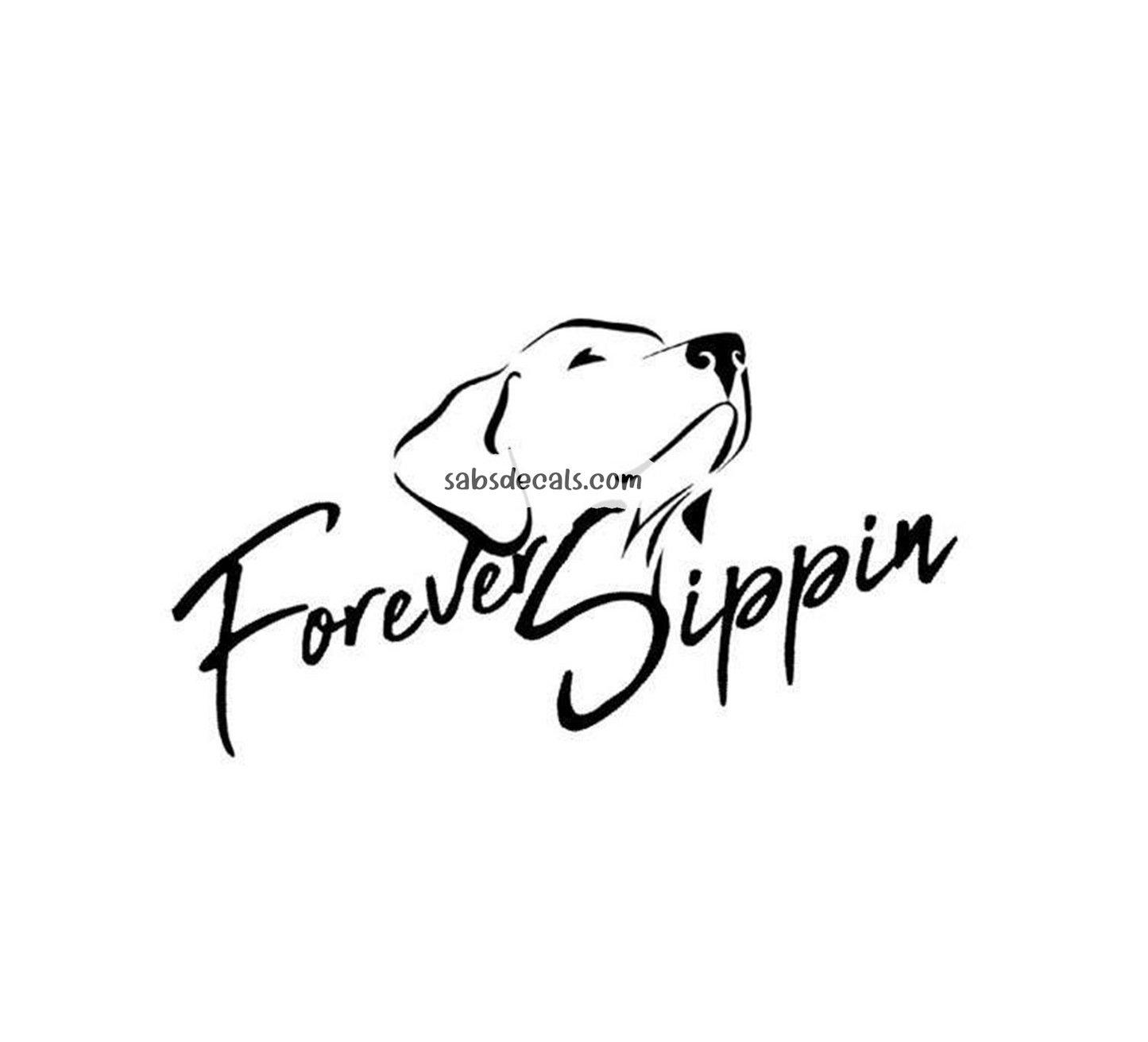 Forever Sippin - Lab Logo 1