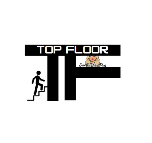 Top Floor TF Logo