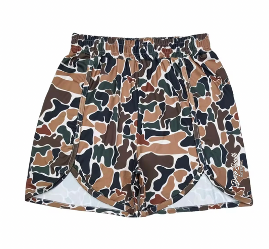 Womens Duck Camo Shorts