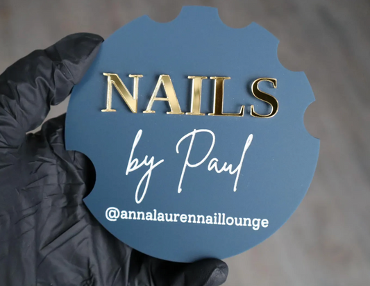 Custom Nailfie Prop