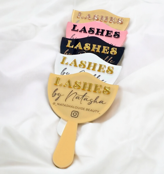 Lash / Brow Tech Photo Prop