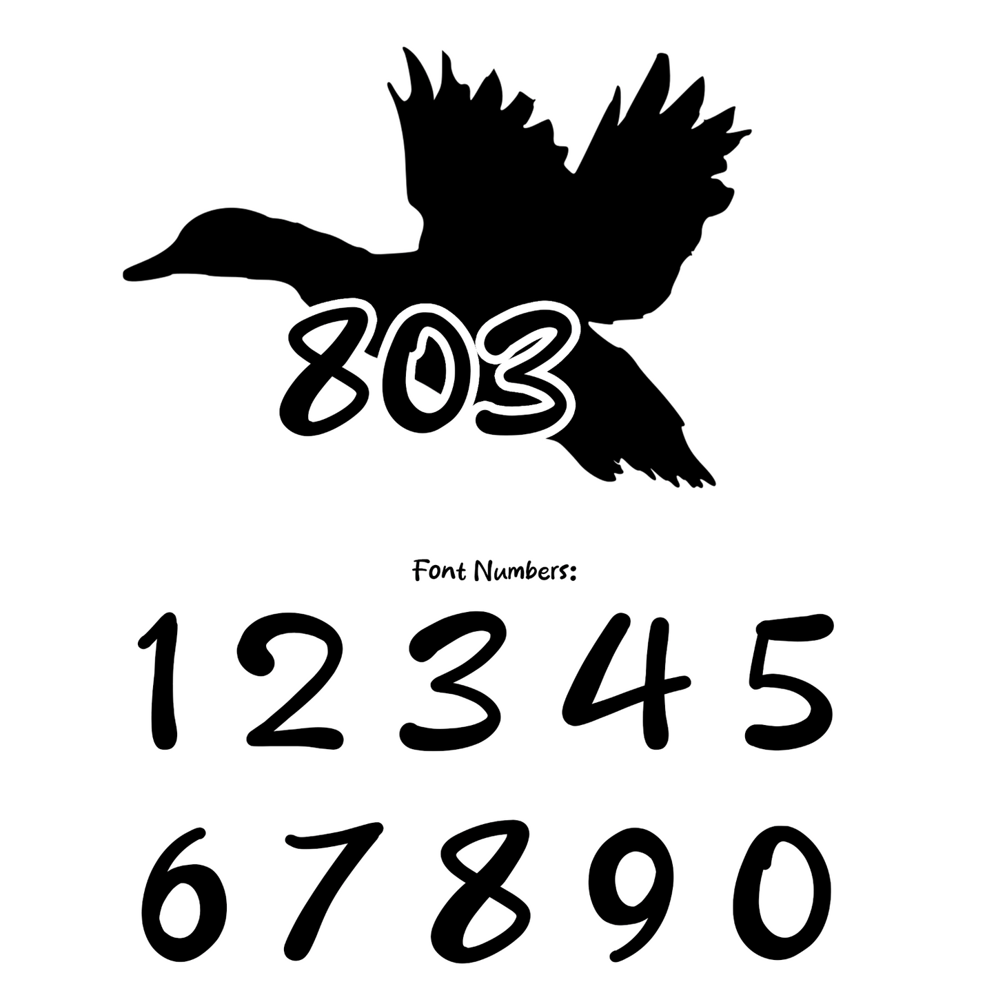 Duck with Area Code