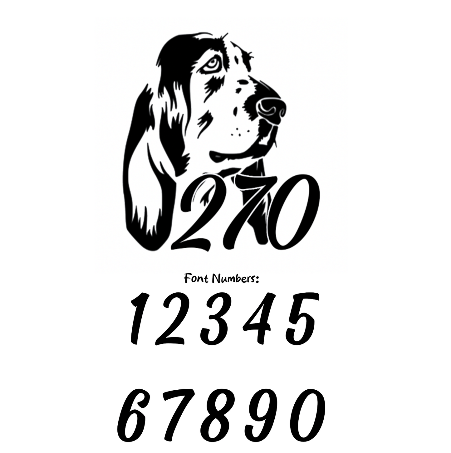 Hound with Area Code