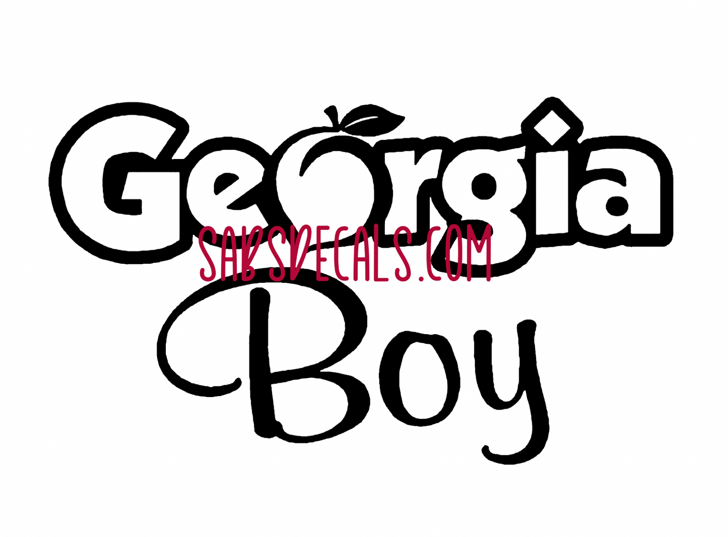 Georgia Boy 1