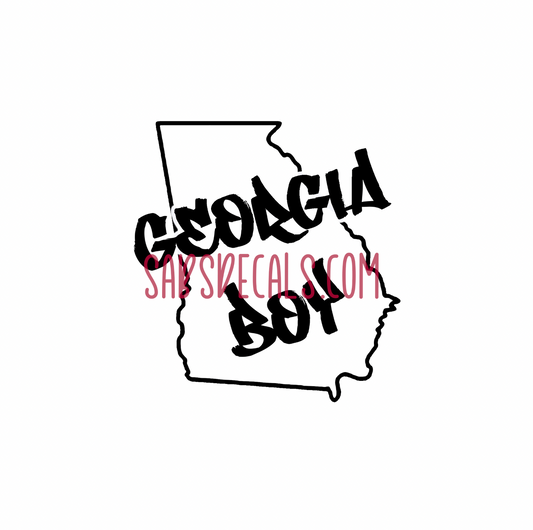 Georgia Boy 2