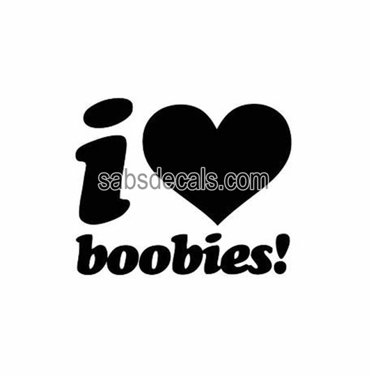 I Heart Boobies