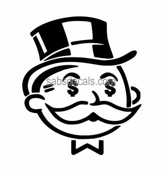 Monopoly Man Money Eyes