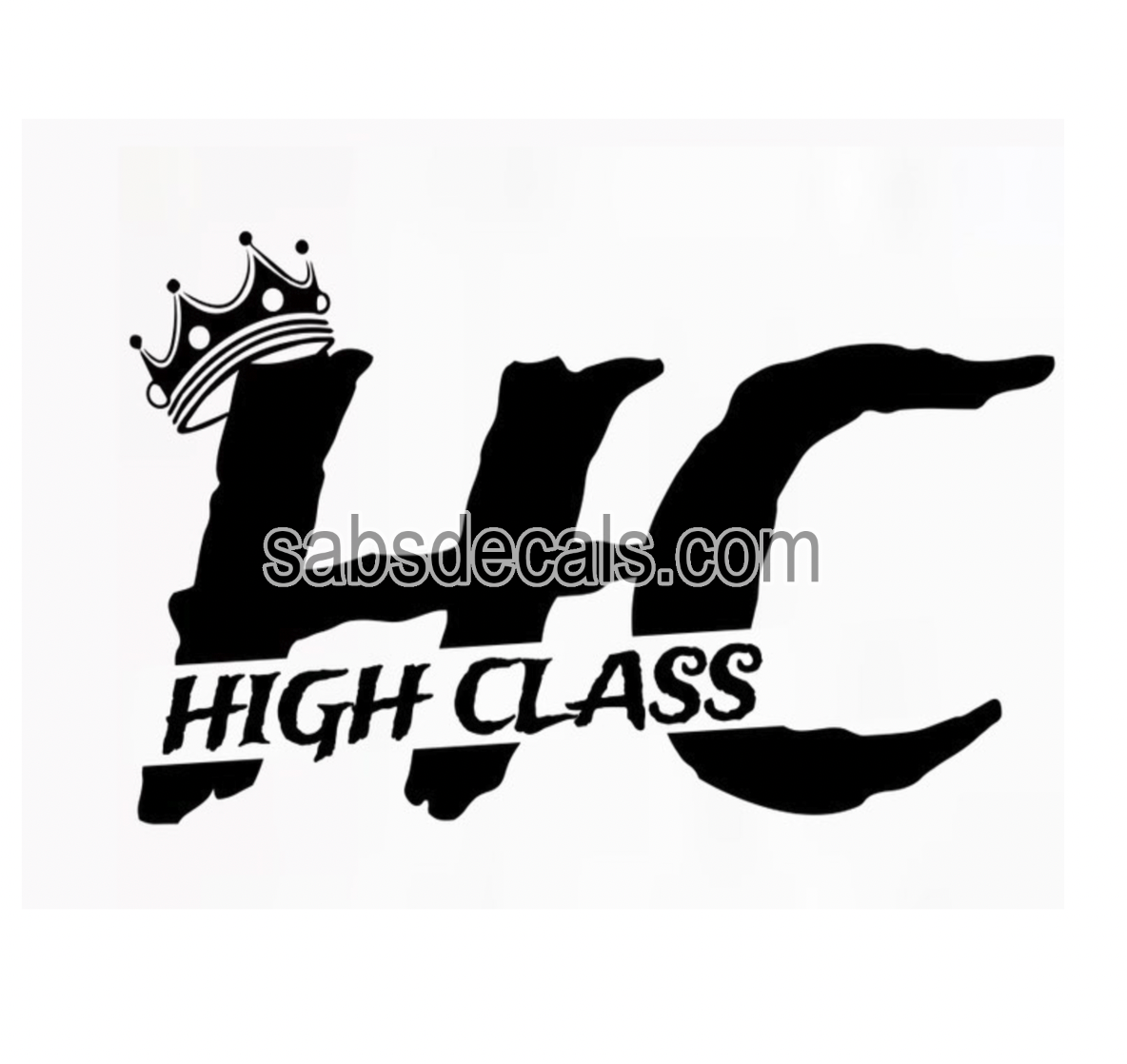 High Class - HC with Crown