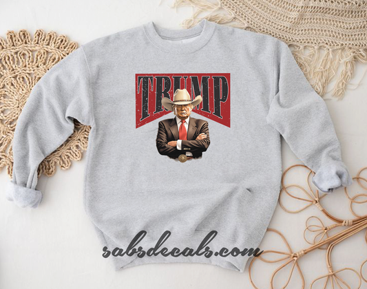 Trump Sweatshirt (3 Designs)