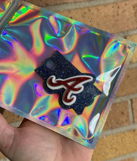 20/30oz Atlanta Braves Tumbler Topper