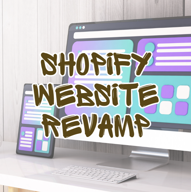 Shopify Website Revamp