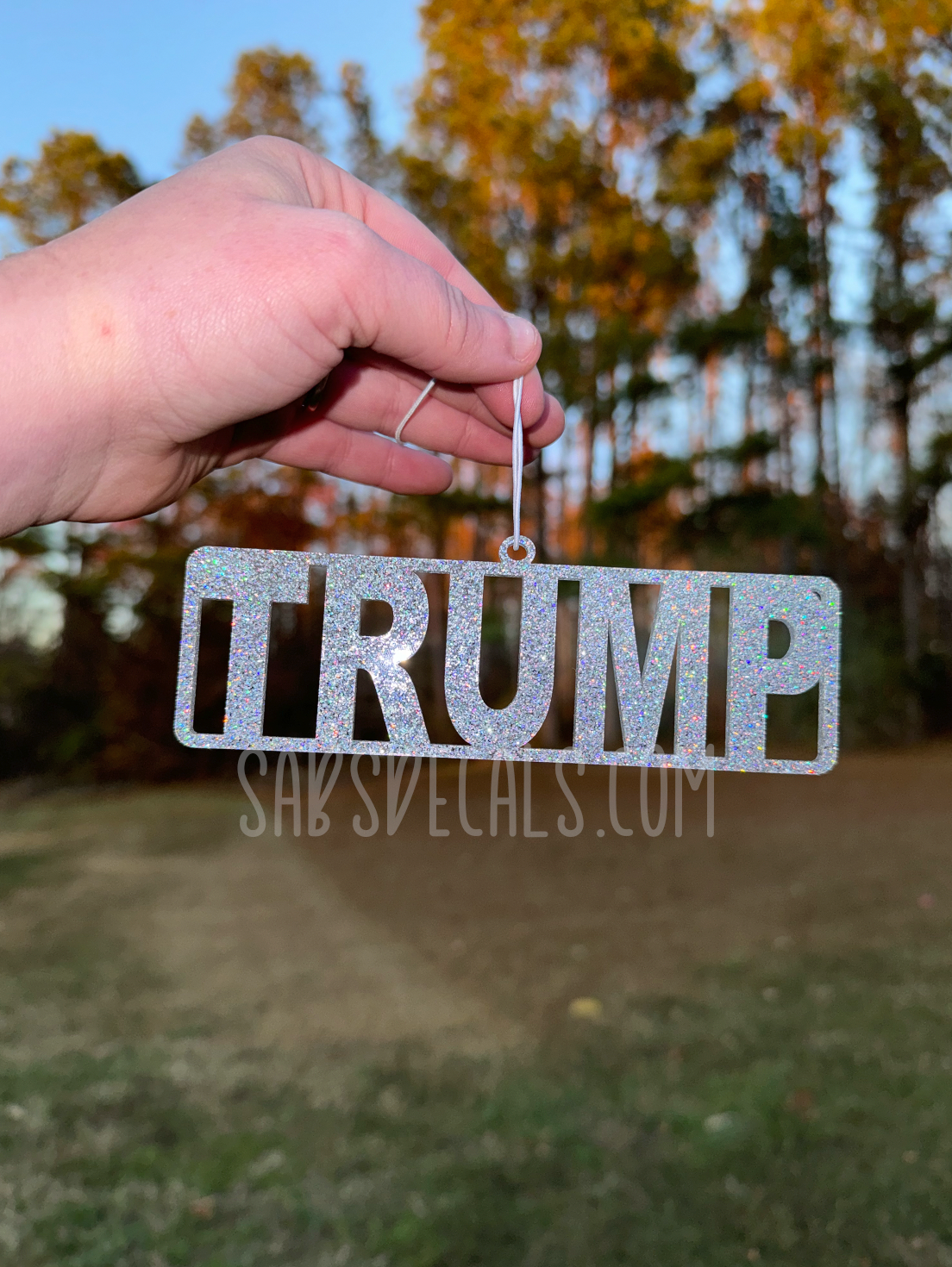 Trump Car Hanger