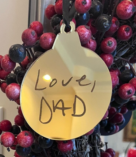 Handwritten Ornament