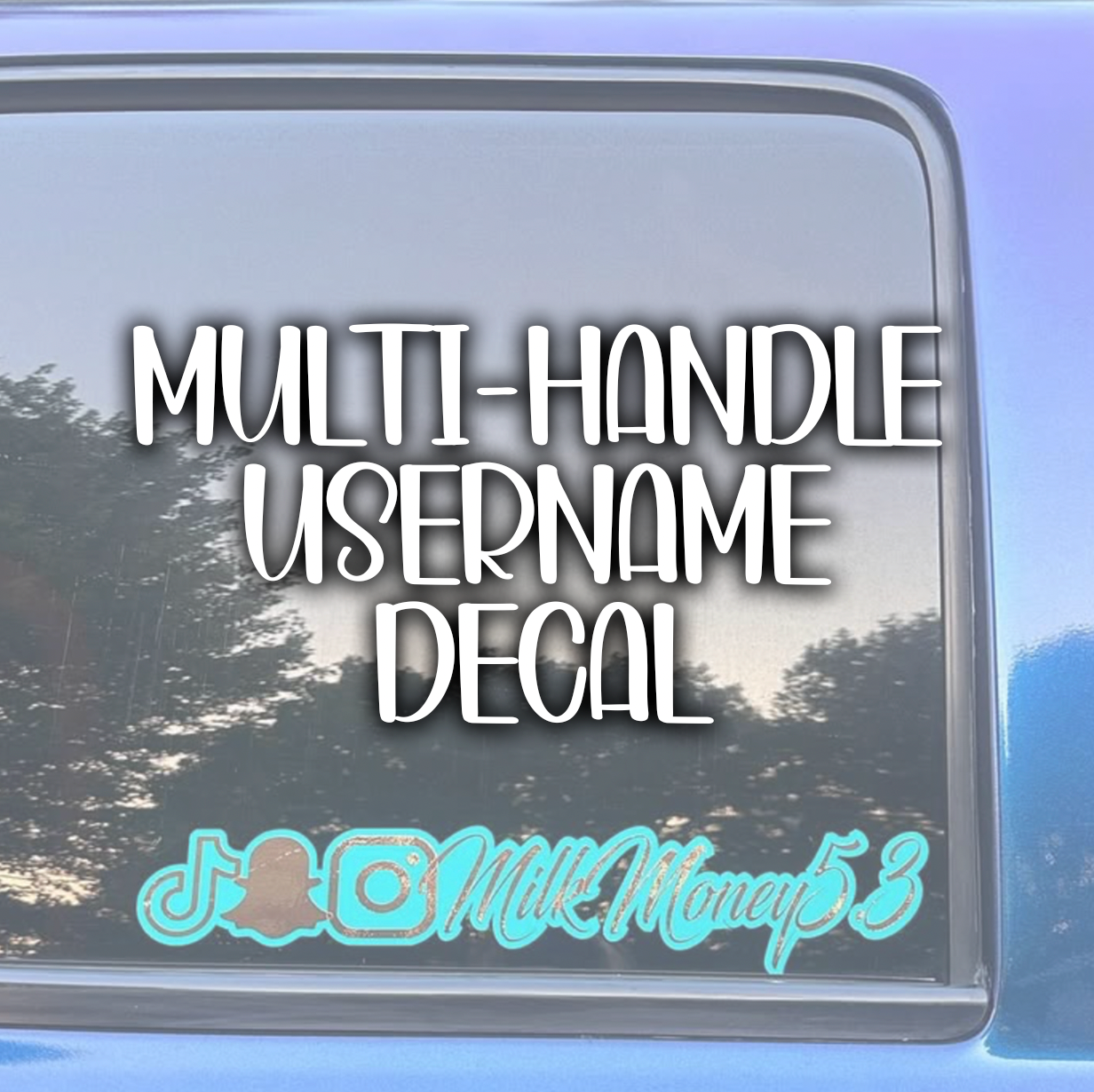 Multi-Handle Username