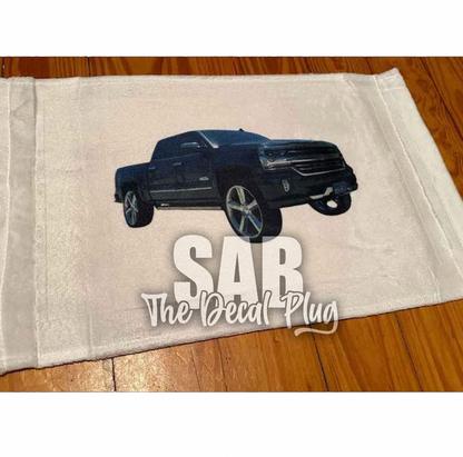 Custom Image Microfiber Towel (11x17")