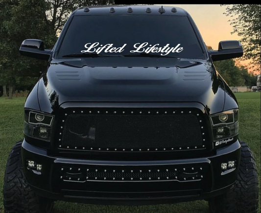 Lifted Lifestyle Banner (44"x6")