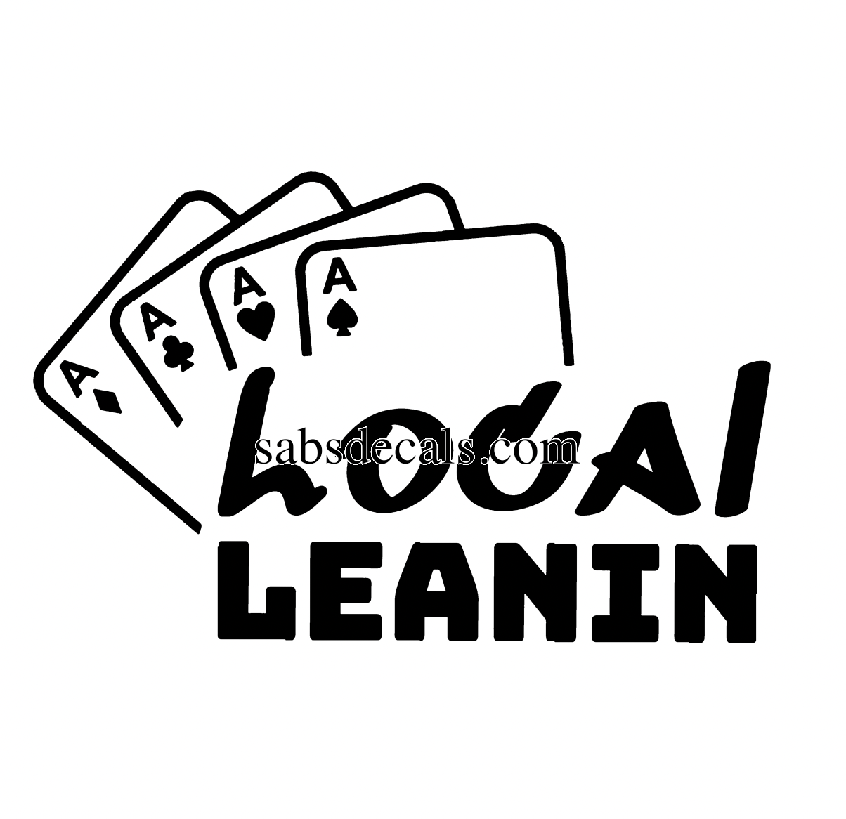 Local Leanin' - Cards