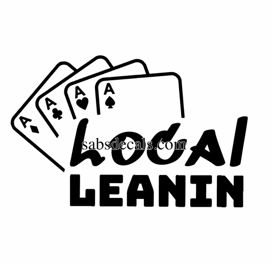 Local Leanin' - Cards