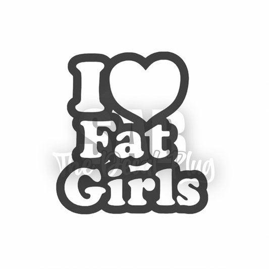 I Heart Fat Girls