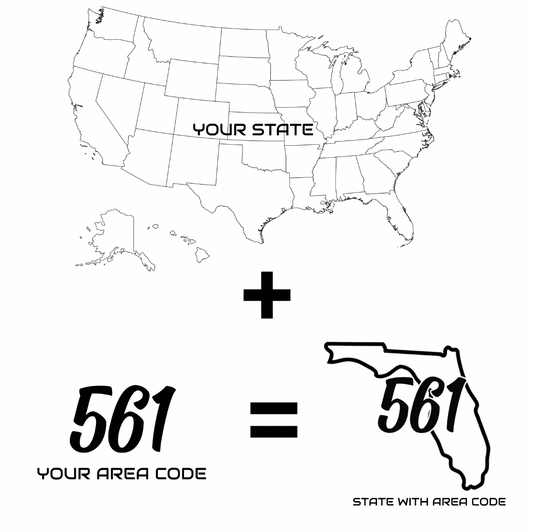 State with Area Code