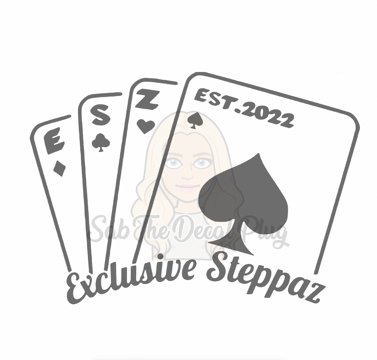 Exclusive Steppaz - Cards