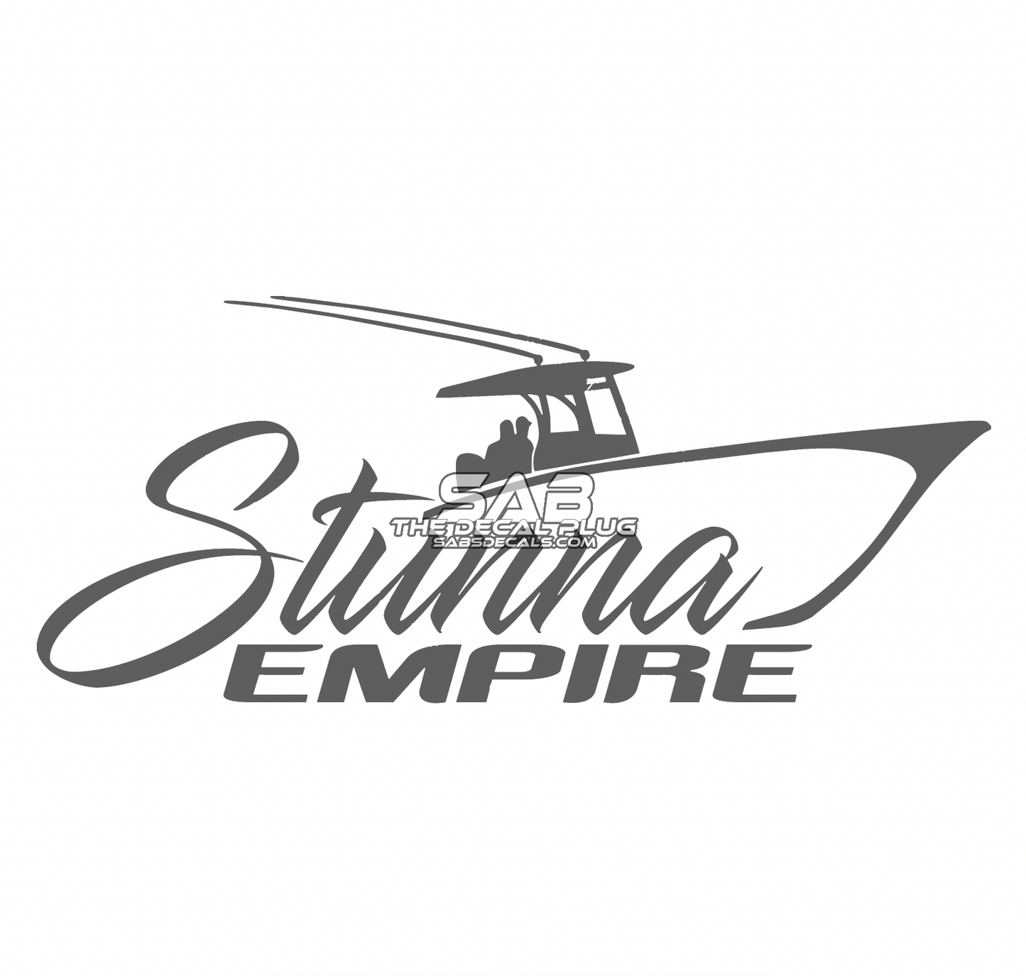 Stunna Empire - Boat Logo