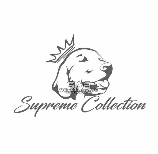 Supreme Collection - Lab Logo