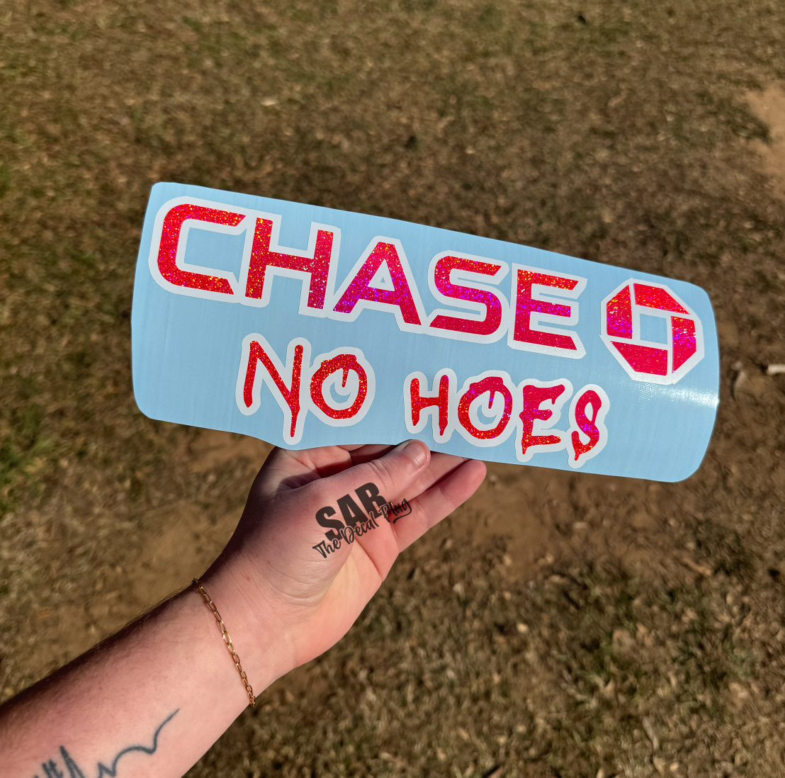 Chase No Hoes