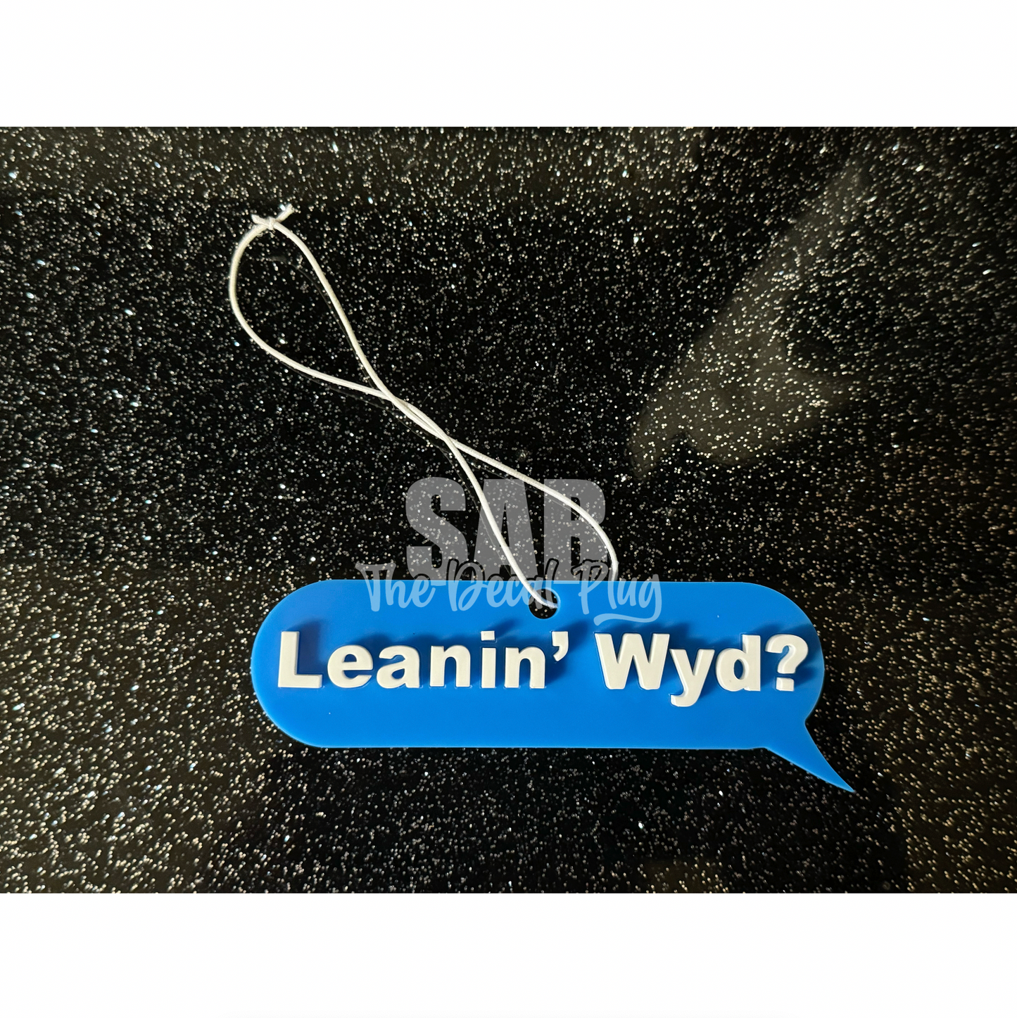 Leanin' WYD Car Ornament